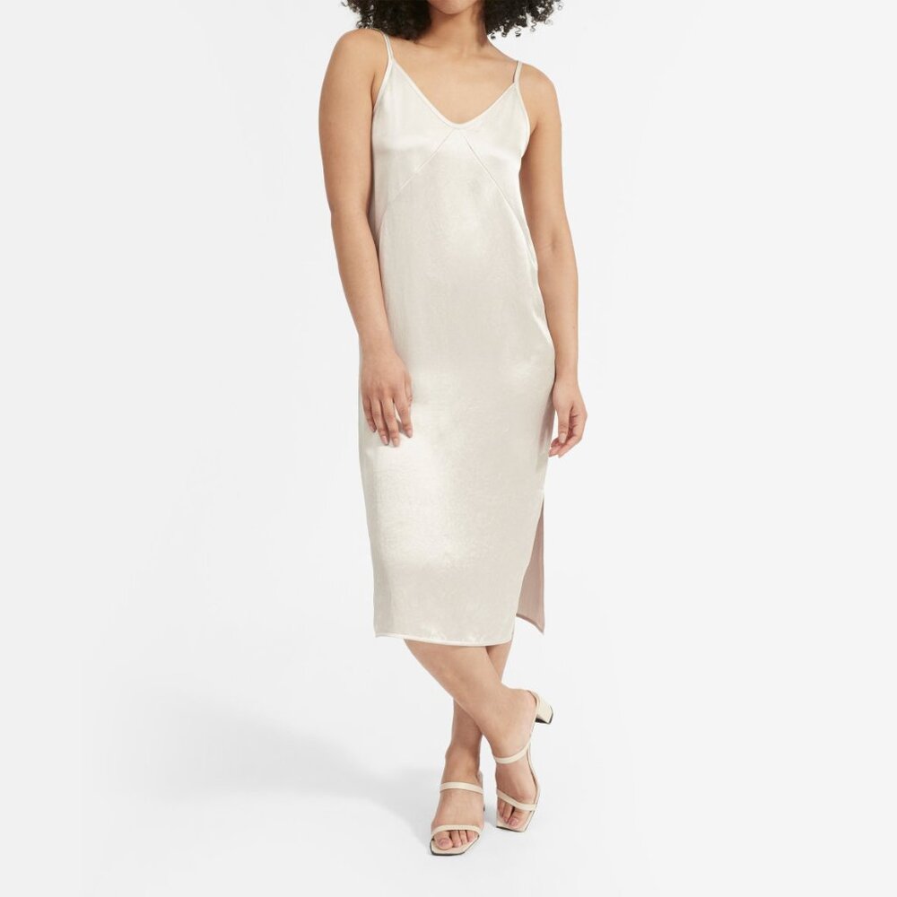 Everlane Satin Slip Dress | Size 4 | Small